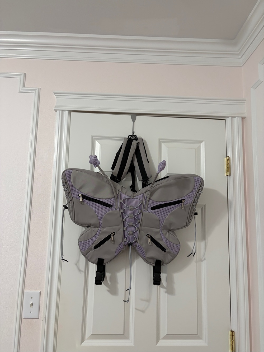 Cfierce butterfly backpack